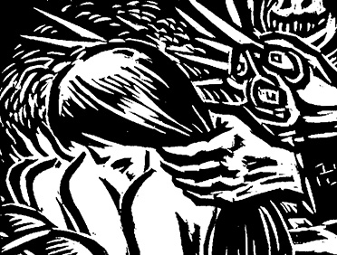 Recueil Gravures de Frans Masereel et Poèmes de Johannes R. Becher