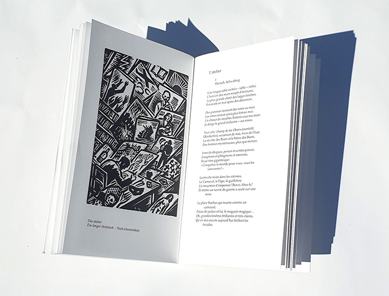 Recueil Gravures de Frans Masereel et Poèmes de Johannes R. Becher Recueil Gravures de Frans Masereel et Poèmes de Johannes R. Becher