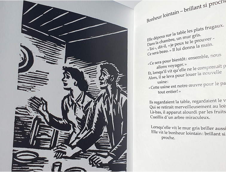 Recueil Gravures de Frans Masereel et Poèmes de Johannes R. Becher Recueil Gravures de Frans Masereel et Poèmes de Johannes R. Becher