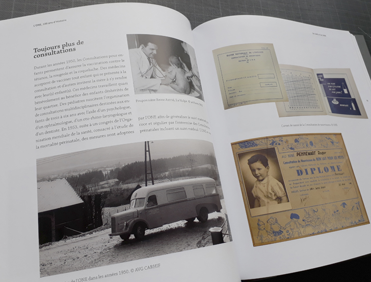 ONE, 100 ans d'histoire ONE, 100 ans d'histoire