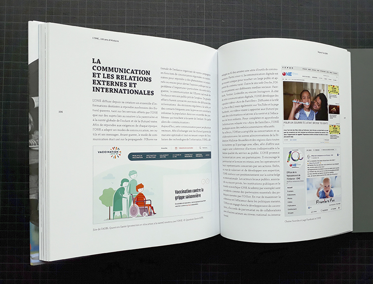 ONE, 100 ans d'histoire ONE, 100 ans d'histoire