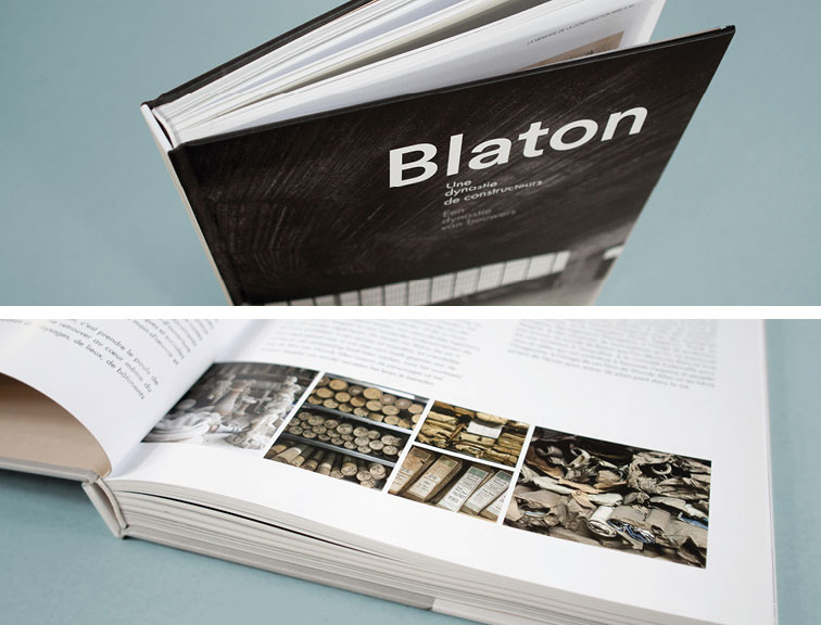 Blaton - Une dynastie de constructeurs Blaton - Une dynastie de constructeurs