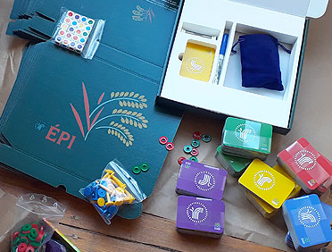 ÉPI - Boîte de jeu, Entraide & Fraternité