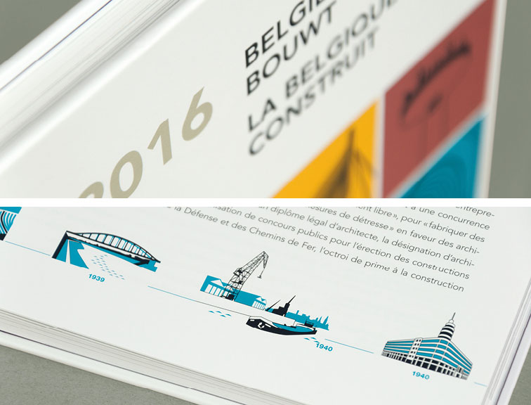 1936-2016 - La Belgique construit 1936-2016 - La Belgique construit