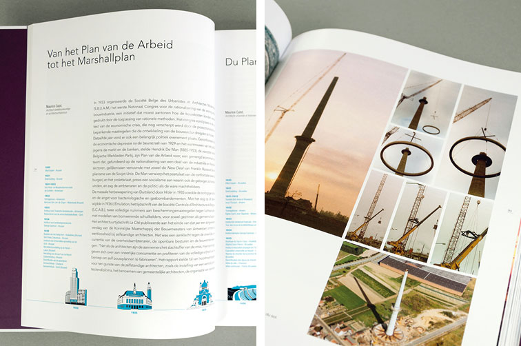 1936-2016 - La Belgique construit 1936-2016 - La Belgique construit