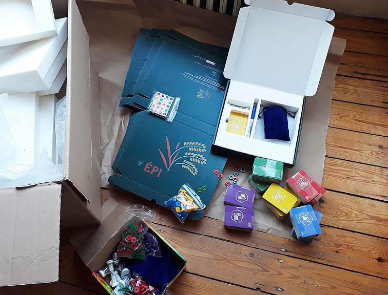 ÉPI - Boîte de jeu, Entraide & Fraternité ÉPI - Boîte de jeu, Entraide & Fraternité