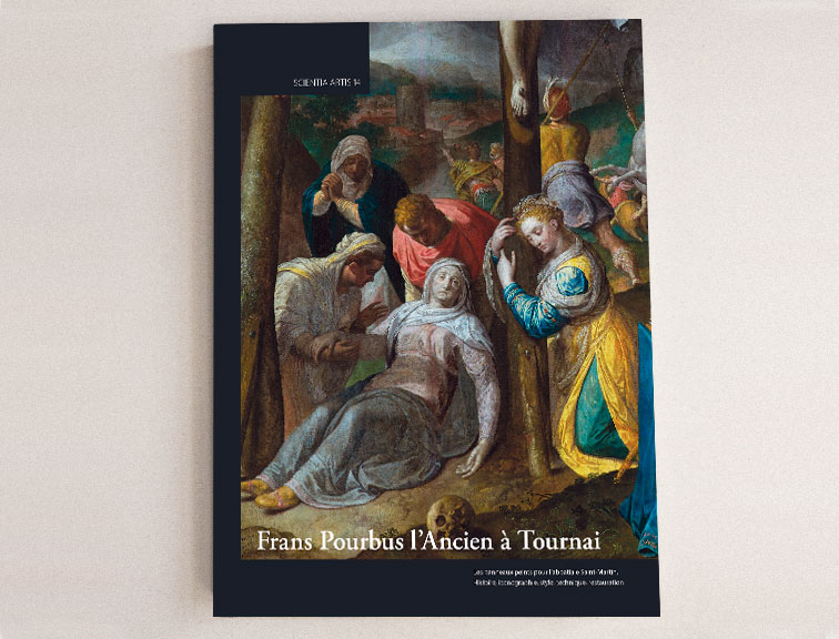 Scientia Artis - Frans Pourbus l'ancien à Tournai, IRPA/KIK Scientia Artis - Frans Pourbus l'ancien à Tournai, IRPA/KIK